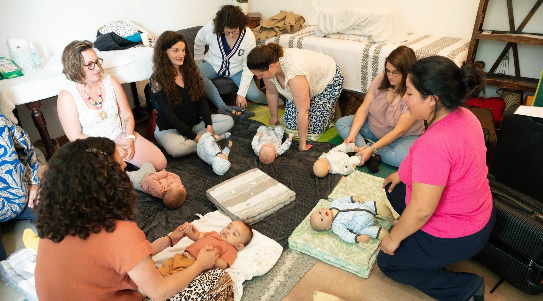 Atelier portage collectif