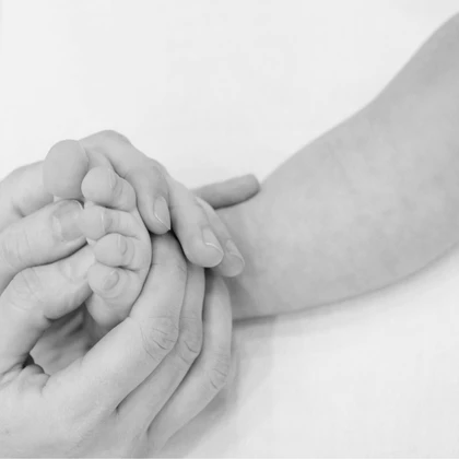 Bienfaits du massage bébé Shantala