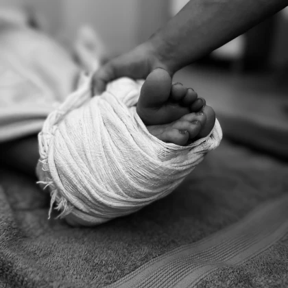 Soin Rebozo à domicile Toulouse - Bienfaits