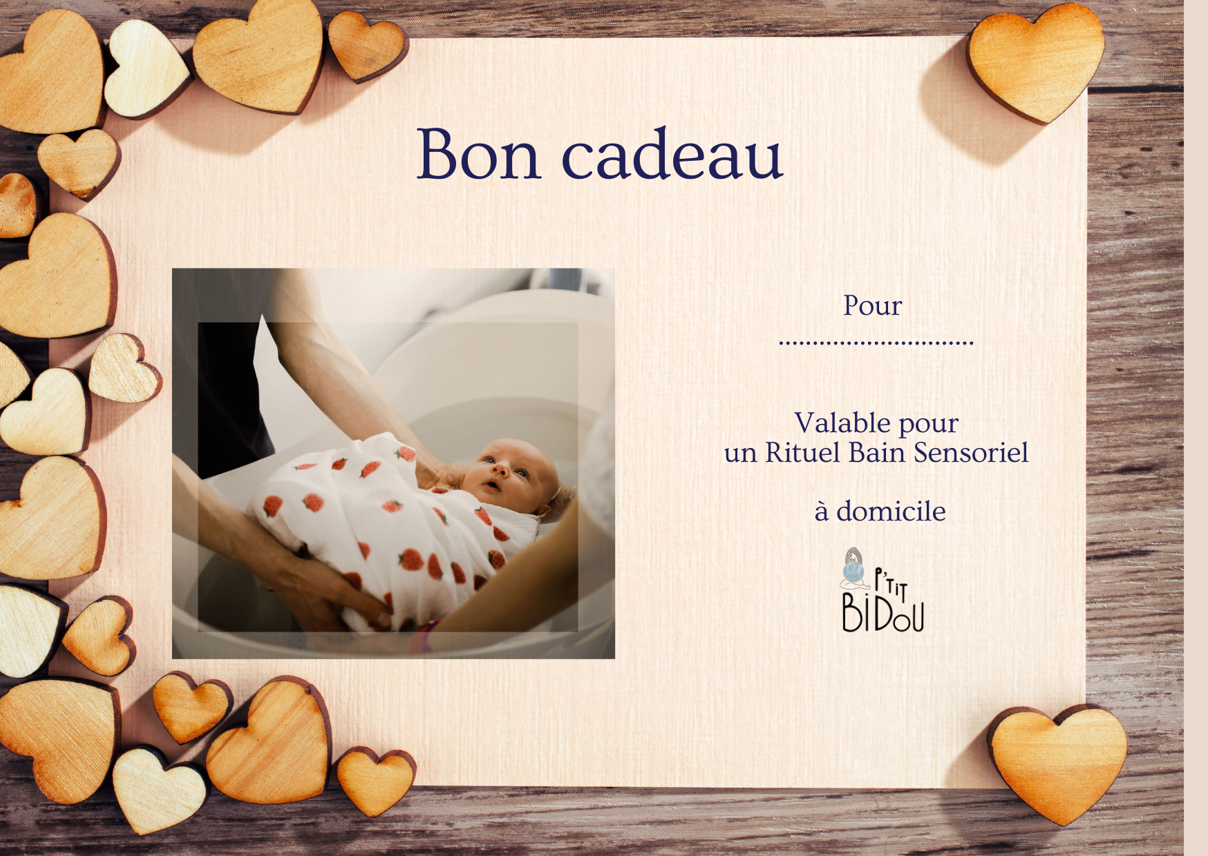 carte cadeau Rituel bain sensoriel toulouse